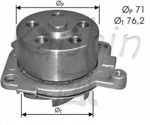 AUTOTEAM WPA405 Водяний насос