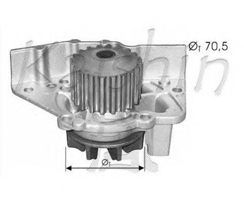 AUTOTEAM WPA411 Водяний насос