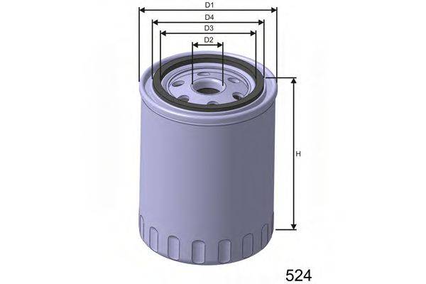 MISFAT Z211 Масляний фільтр