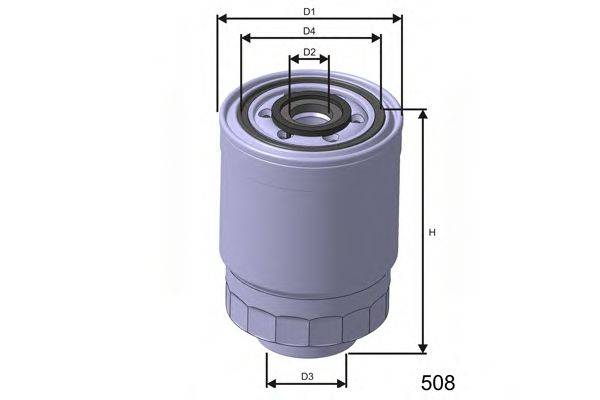 MISFAT M366A Паливний фільтр