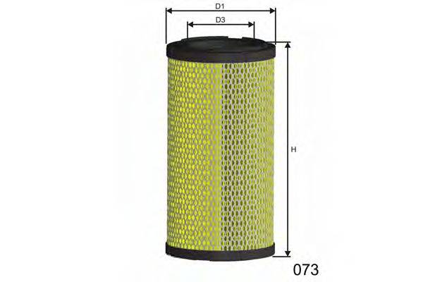 MISFAT R084A Повітряний фільтр