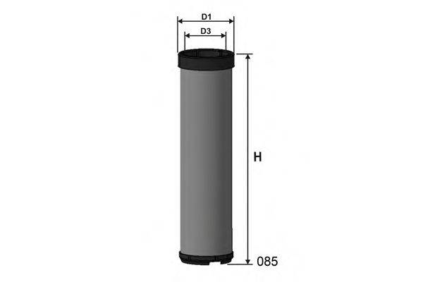 MISFAT R602 Повітряний фільтр