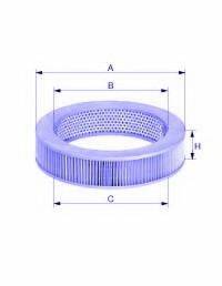 UNICO FILTER AE2970 Повітряний фільтр