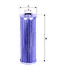 UNICO FILTER HE71051X Гідрофільтр, автоматична коробка передач