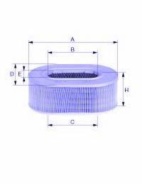 UNICO FILTER AE29911 Повітряний фільтр