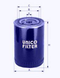 UNICO FILTER LI71234 Масляний фільтр; Гідрофільтр; автоматична коробка передач; Фільтр, Гідравлічна система приводу робочого обладнання