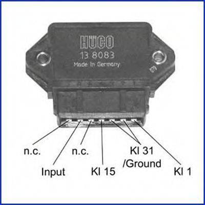 HITACHI 138083 Комутатор, система запалювання