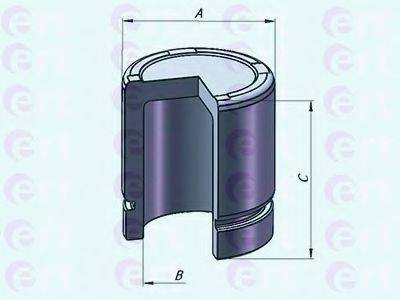 ERT 151248C Поршень, корпус скоби гальма