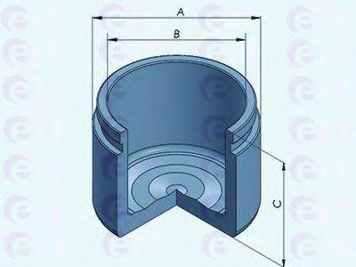 ERT 150923C Поршень, корпус скоби гальма