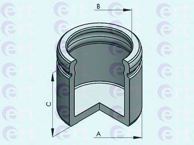 ERT 150985C Поршень, корпус скоби гальма