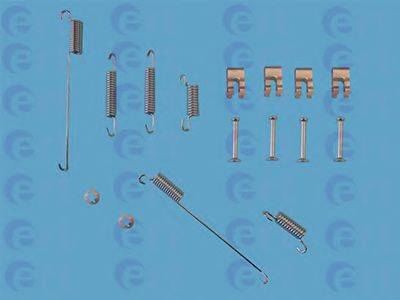 ERT 310003 Комплектуючі, гальмівна колодка