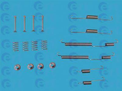 ERT 310027 Комплектуючі, гальмівна колодка