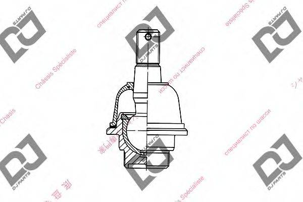 DJ PARTS DB1026 несучий / напрямний шарнір