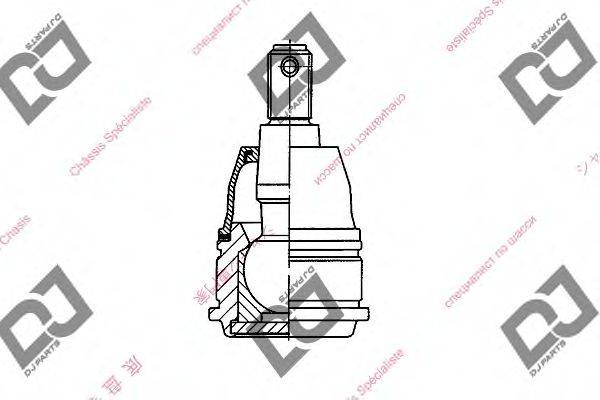 DJ PARTS DB1049 несучий / напрямний шарнір