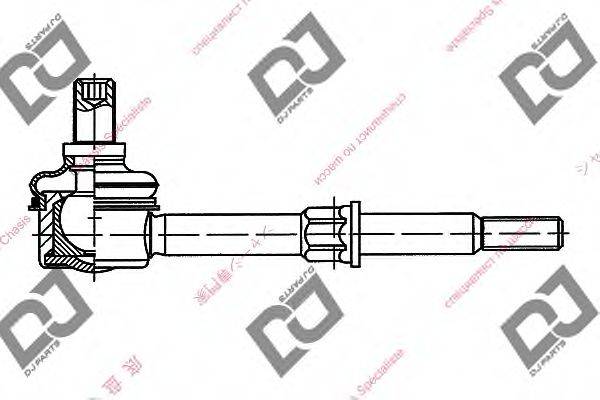 DJ PARTS DL1323 Тяга/стійка, стабілізатор