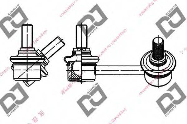 DJ PARTS DL1277 Тяга/стійка, стабілізатор