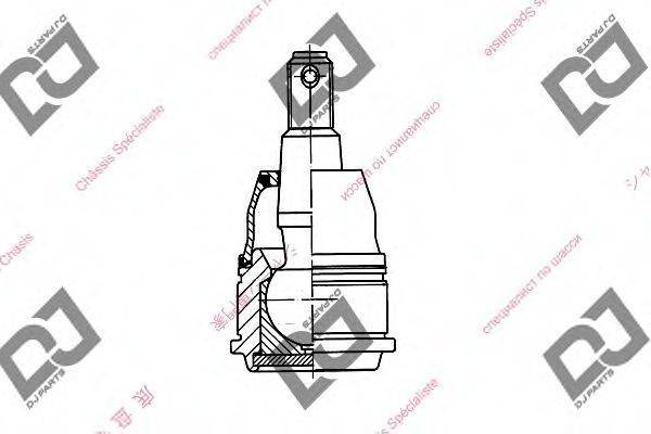 DJ PARTS DB1215 несучий / напрямний шарнір