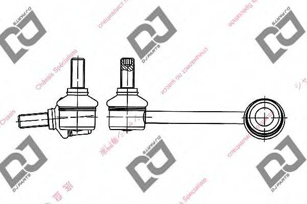 DJ PARTS DL1066 Тяга/стійка, стабілізатор