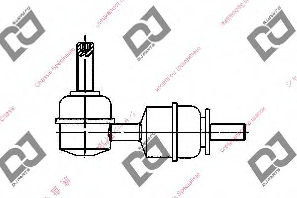 DJ PARTS DL1069 Тяга/стійка, стабілізатор