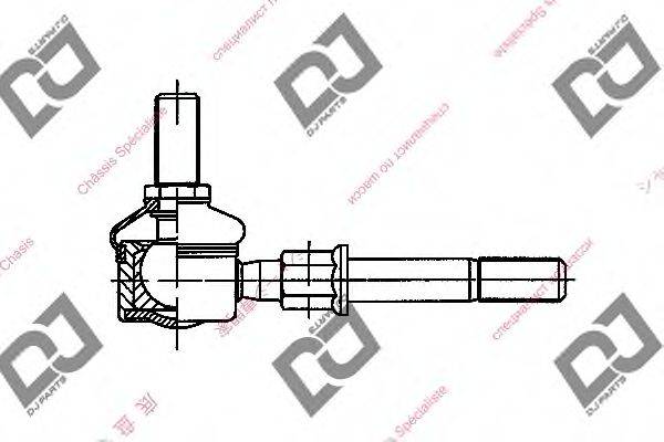 DJ PARTS DL1080 Тяга/стійка, стабілізатор