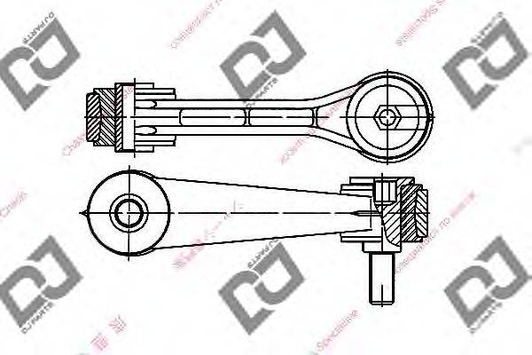 DJ PARTS DL1168 Тяга/стійка, стабілізатор