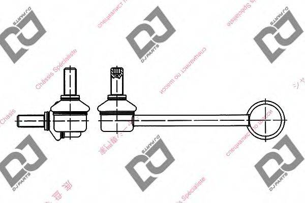 DJ PARTS DL1221 Тяга/стійка, стабілізатор