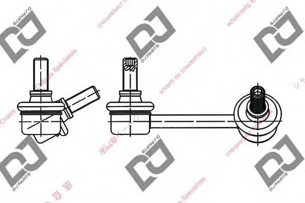 DJ PARTS DL1250 Тяга/стійка, стабілізатор