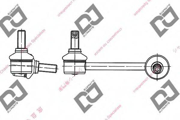 DJ PARTS DL1065 Тяга/стійка, стабілізатор