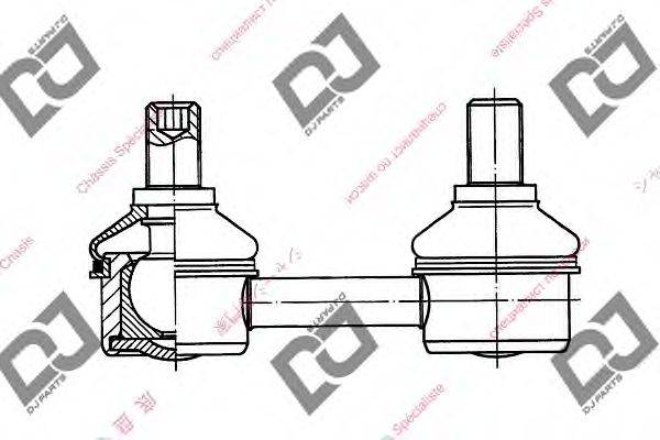 DJ PARTS DL1005 Тяга/стійка, стабілізатор