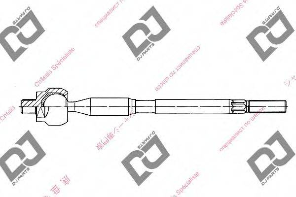 DJ PARTS DR1174 Осьовий шарнір, рульова тяга