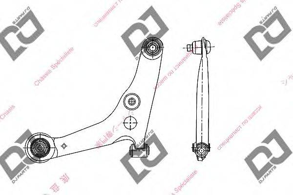 DJ PARTS DA1106 Важіль незалежної підвіски колеса, підвіска колеса