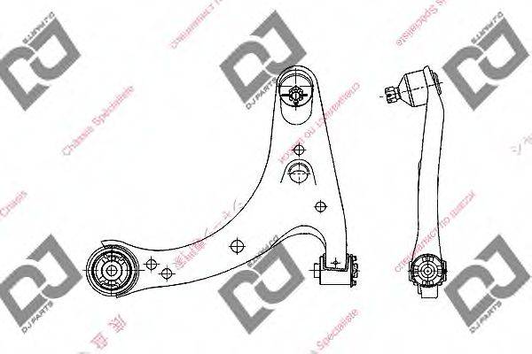 DJ PARTS DA1374 Важіль незалежної підвіски колеса, підвіска колеса