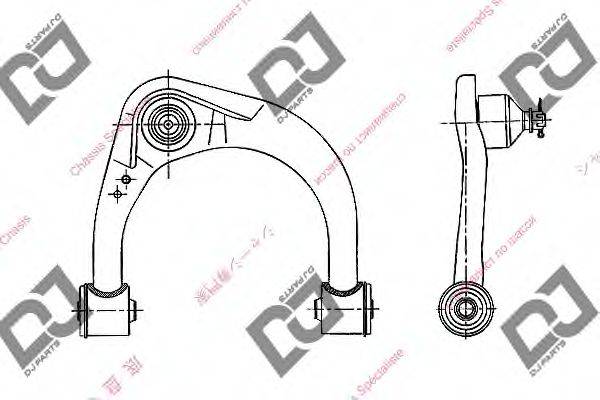 DJ PARTS DA1428 Важіль незалежної підвіски колеса, підвіска колеса