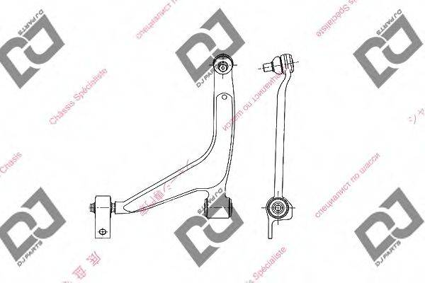 DJ PARTS DA1179 Важіль незалежної підвіски колеса, підвіска колеса