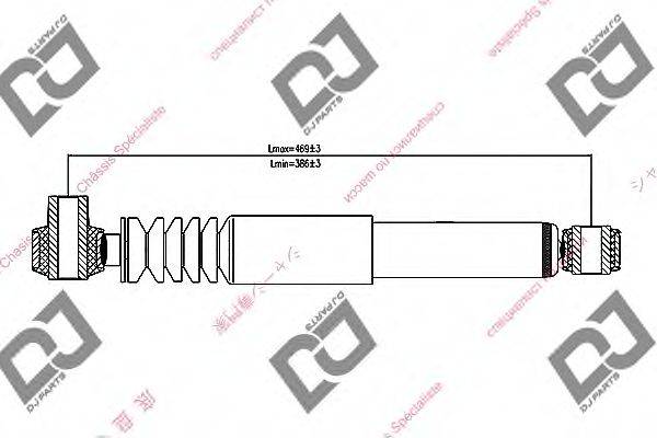 DJ PARTS DS1419GT Амортизатор