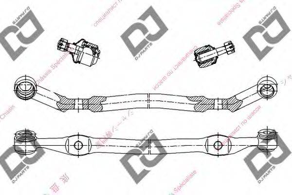 DJ PARTS DC1025 Поздовжня рульова тяга