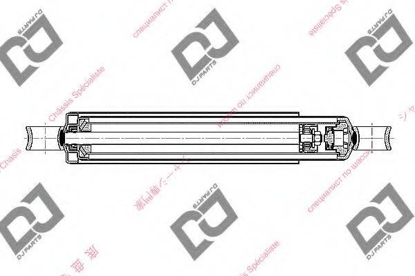 DJ PARTS DS1594HT Амортизатор