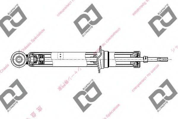 DJ PARTS DS1691GT Амортизатор