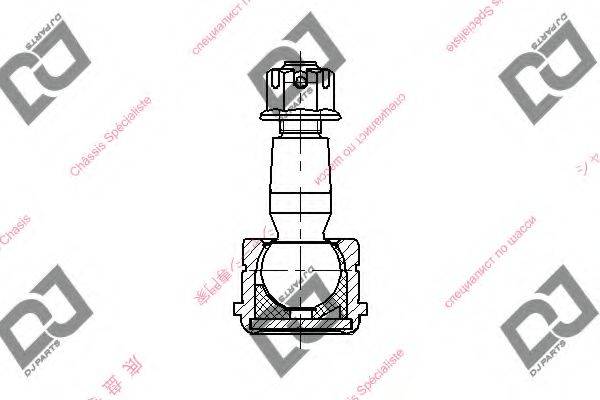 DJ PARTS DB1213 несучий / напрямний шарнір