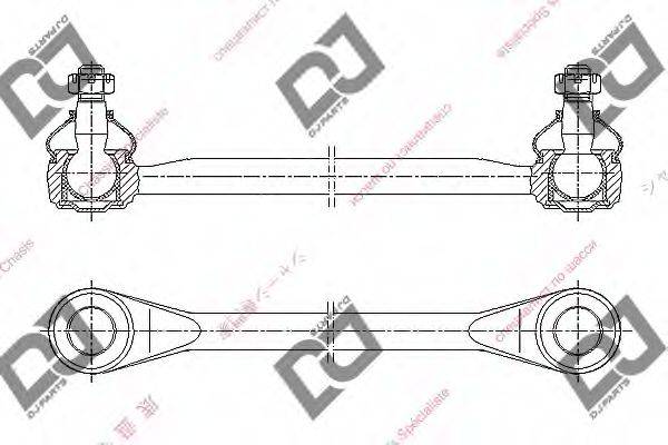 DJ PARTS DC1034 Поздовжня рульова тяга