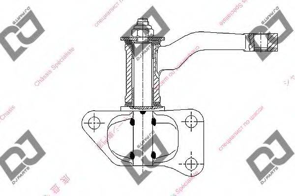 DJ PARTS DI1017 Маятниковий важіль