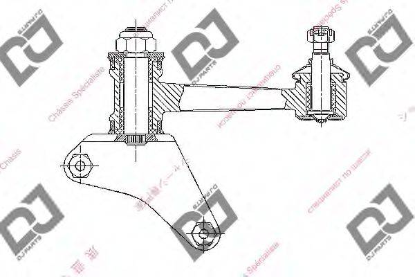 DJ PARTS DI1041 Маятниковий важіль