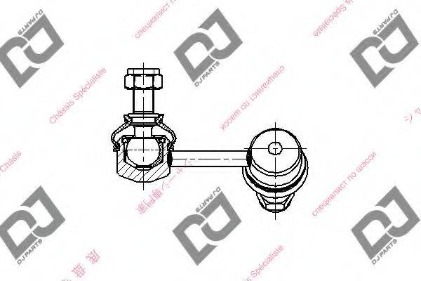 DJ PARTS DL1027 Тяга/стійка, стабілізатор