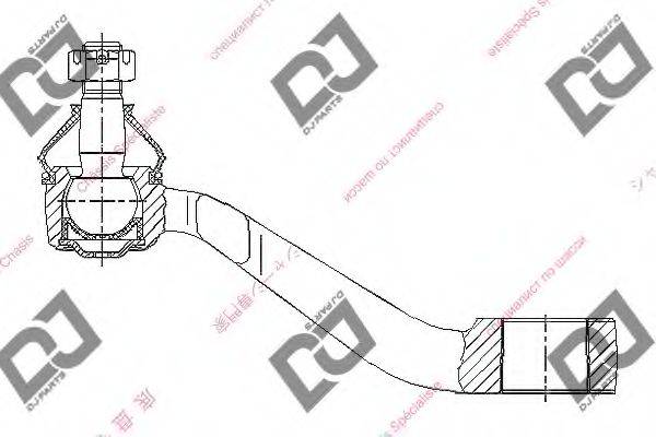 DJ PARTS DP1003 Сошка кермового керування