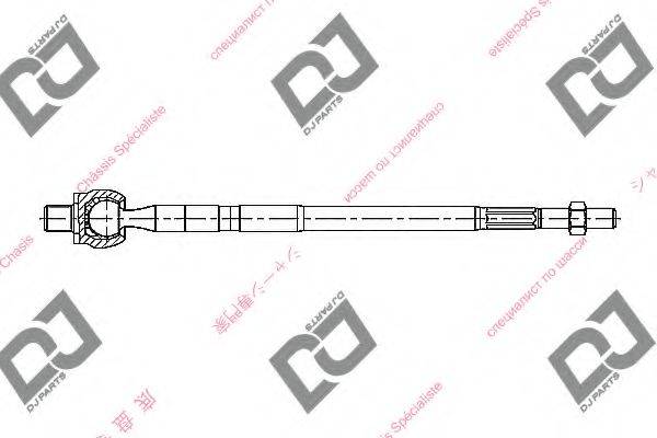 DJ PARTS DR1043 Осьовий шарнір, рульова тяга