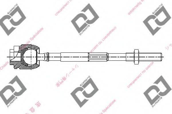 DJ PARTS DR1135 Осьовий шарнір, рульова тяга