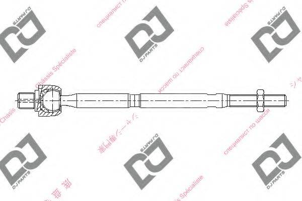 DJ PARTS DR1280 Осьовий шарнір, рульова тяга