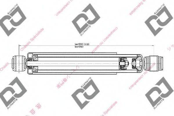 DJ PARTS DS1560GT Амортизатор