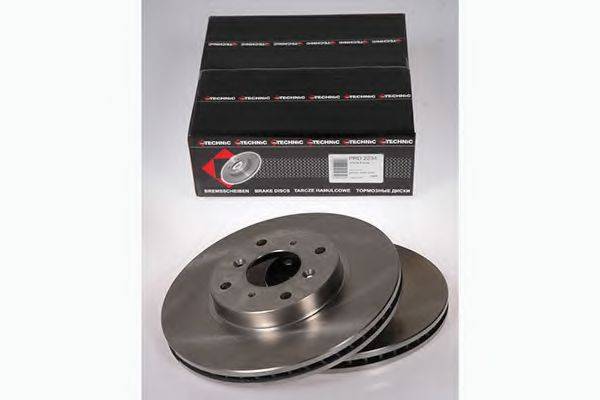 PROTECHNIC PRD2234 гальмівний диск