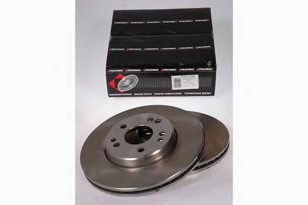 PROTECHNIC PRD2265 гальмівний диск